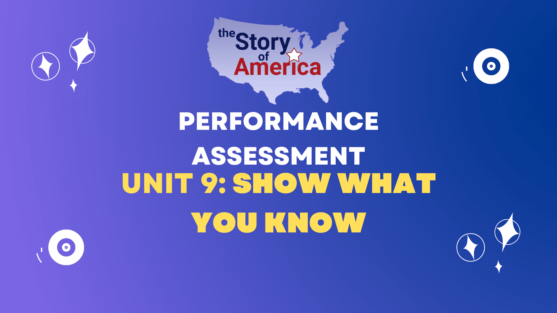 PERFORMANCE ASSESSMENT