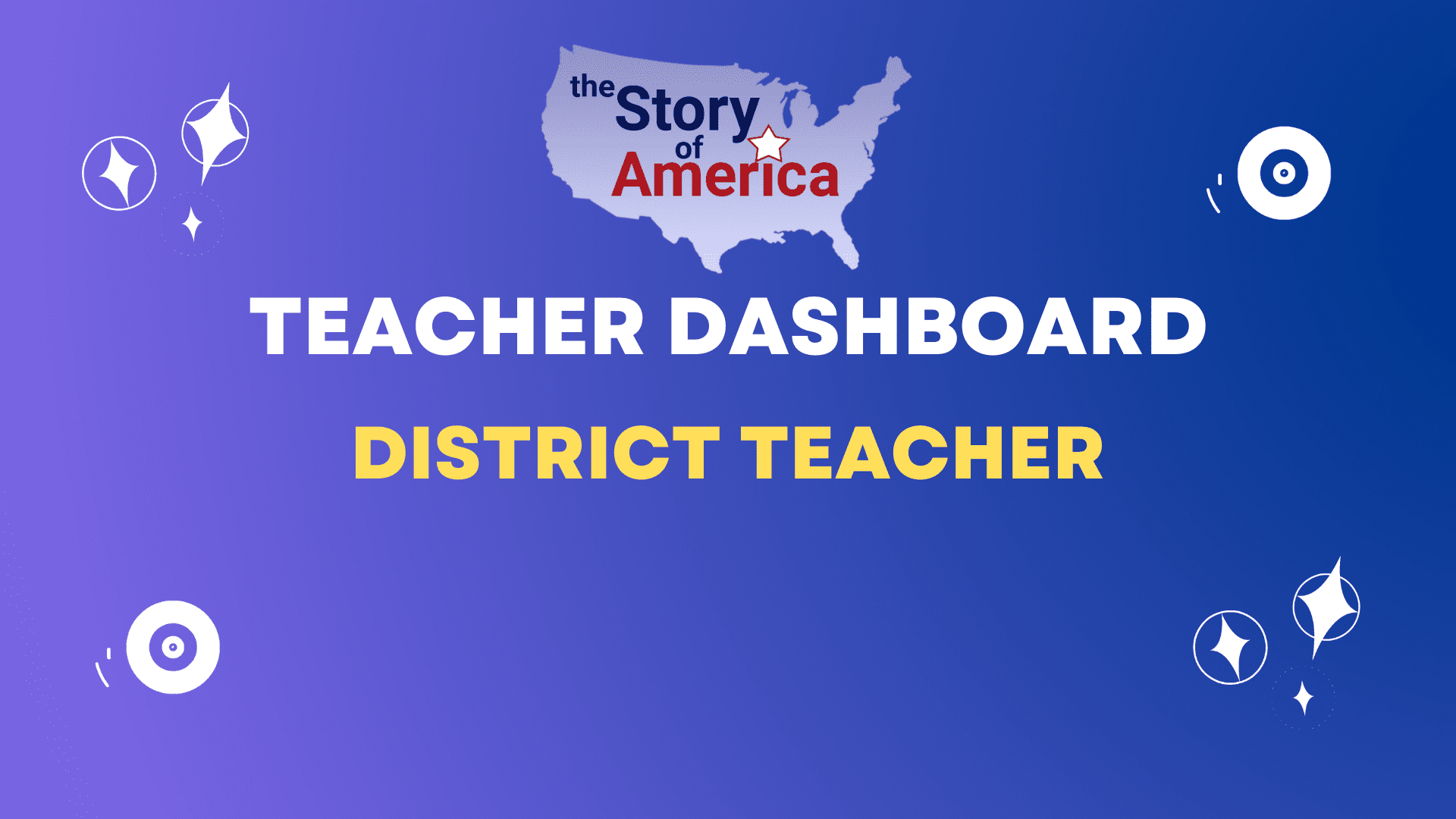 TEACHER DASHBOARD
